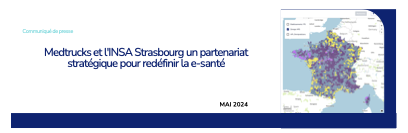 Medtrucks et l’INSA Strasbourg : un partenariat stratégique pour révolutionner la e-santé